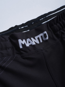 MANTO FLOW FIGHT SHORTS-black